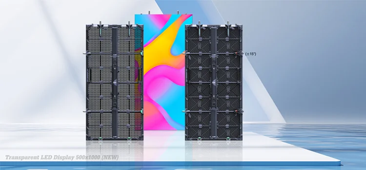 XINTAI LED transparent rental led display_10 XINTAI LED transparent rental led display_10